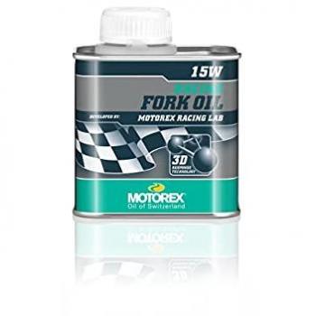 Motorex Racing 15W Fork Gear Oil – 250ml Grey Pack