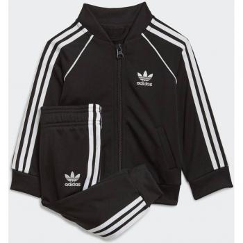 Chándal Adidas Originals Superstar Adicolor para bebé, negro/blanco, talla 6-9 meses