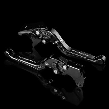 Leviers d’Embrayage et de Frein Noir pour Honda CB500F/CBR500R