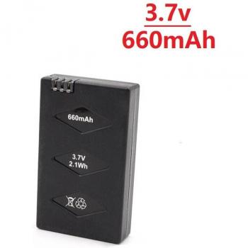 Pack de Batería Li-Po 3,7 V 660 mAh 20C para Drones Araña Rodante