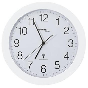 Technoline WT8000: Horloge Murale Blanc Analogue