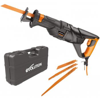 Power Tools Evolution 8 Rage Recip Saw and Blade Set