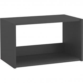 Mesa de Cocina Alto para Microondas Modena Antracita