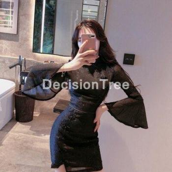 Qipao Chic para Baile