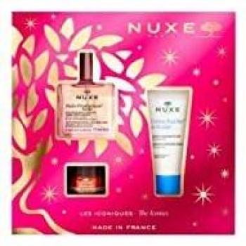 Nuxe Coffret Les Indispensables Huile Prodigieuse Florale
