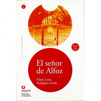 Leer en español nivel 2 el señor de alfoz + cd.