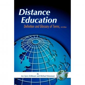 Distance Education: Definition and Glossary of Terms