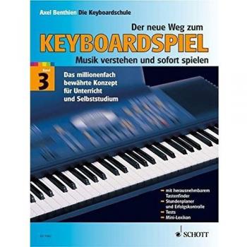 Der neue Weg zum Keyboardspiel III