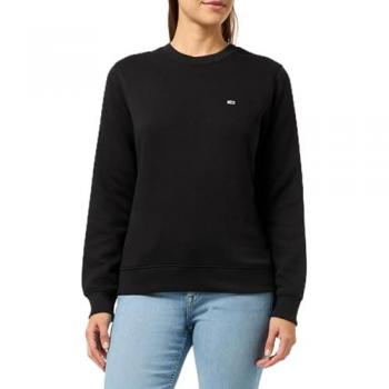 Sudadera Tommy Jeans Mujer Sostenible Algodón Orgánico Talla XS