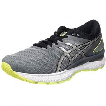 Sneakers Asics Nimbus 22 Lite‑Show – Hommes, Metropolis/Argent Pur, 42 EU