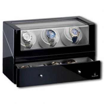 Montre Remontoir Designhütte Mixte Noir 70005/53