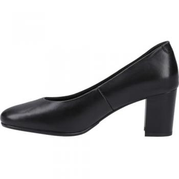 Ivana Court Slip‑On – Black – Unisex, Size 8