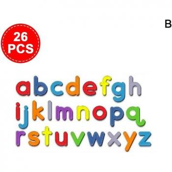 Upper and Lower Case Magnetic Letters