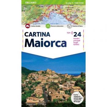 Cartina Maiorca.