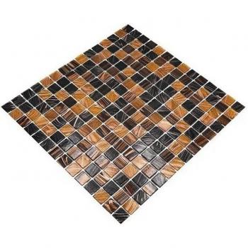 Mosaïque Élégance Bronze Miroir d’Eau