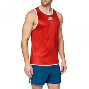 Unisex Tank Top LEONE 1947 XXL Rot-Blau