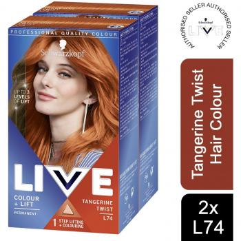 Schwarzkopf Live Color Lift Permanent Colour Hair Dye