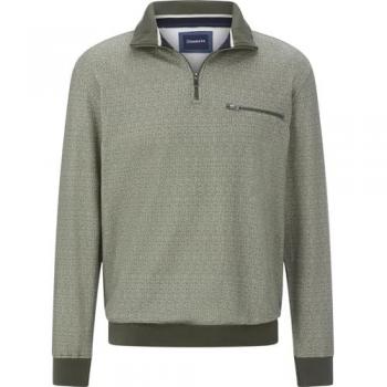 Casual Sweatshirt ELANDOR Babista olijf