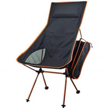 Silla de Camping con Bolsa de Almacenamiento