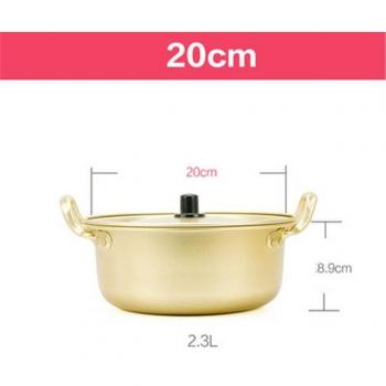 Casserole oxydée pour cuisson