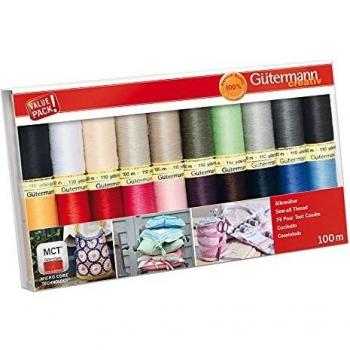 100m Gutermann Thread Set