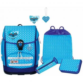 McNeill Explorer Pretty Schulrucksack Set 4 Teile