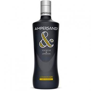 London Dry Gin Ampersand au citrus 0,7 l