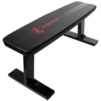 Weider Multifunktionsbank Flachbank Hantelbank Fitnessbank Trainingsbank Schrägbank Krafttraining Stahl Farbe Schwarz