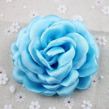 Roses DIY en satin