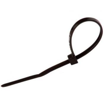 LINDY 101mm x 2.5mm Cable Ties, 100 Pack