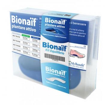 Kit equilibrio bionaif plantare attivo blu piccolo dal 34 al 38 52-58kg