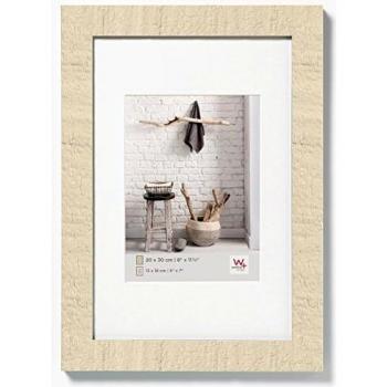 Cadre photo décoratif Walther Design Home 60x90 cm en blanc