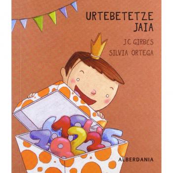 Urtebetetze jaia (Tapa dura).