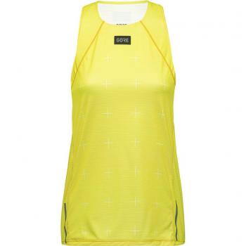 Regata Amarela Gore Wear Contest Daily para Mulheres