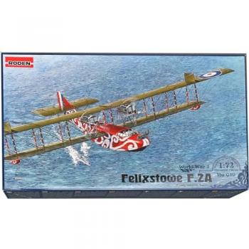 Modèle Réplique Felixstowe F.2a Early Version 1:72e – Roden