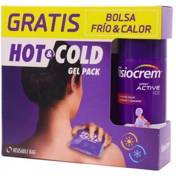 Fisiocrem Spray Active 150 ml + Bolsa Frío Gratis Pack Promoción