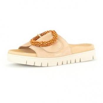 Gabor Women's Everly Mule in Caramel Suede (Size 5)
