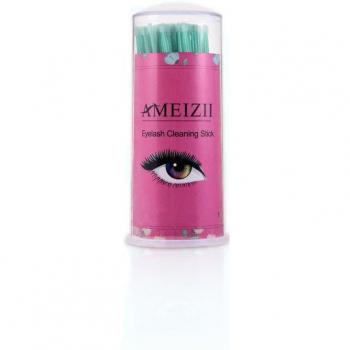 AMEIZII Eyelash Care Cotton Swabs