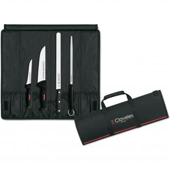 Trousse Artisan Découpe Jambon 3 Claveles