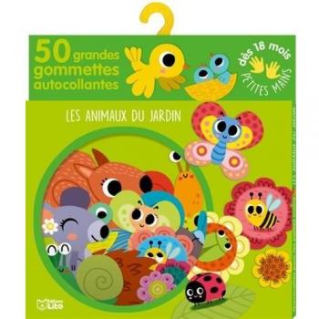 Gommettes ptes mains jardin