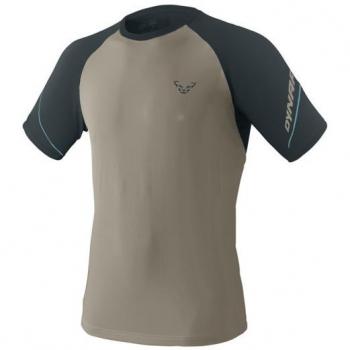 Dynafit Herren Kurzarmshirt Alpine Pro in Grün