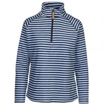 Top Fleece Donna Silvana AT100 di Trespass Blu