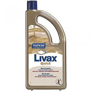 Lavado y Encero Nuncas 1 L – Acción Instantánea Livax