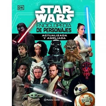 STAR WARS NUEVA ENCICLOPEDIA DE PERSONAJES ACTUALIZADA