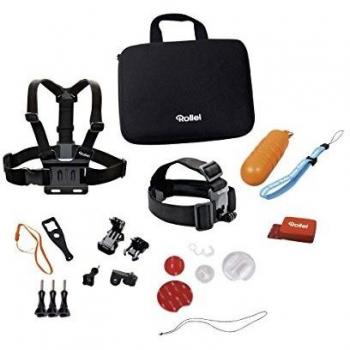 Rollei 22-teiliges Actioncam Zubehör Set