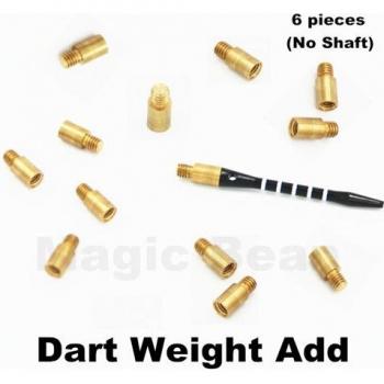 Fléchettes 1.5g avec Accessoires