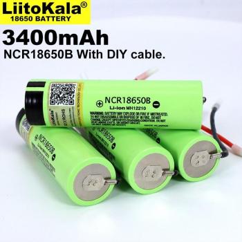 Pila de Alta Capacidad Liitokala 18650 (NCR18650B)