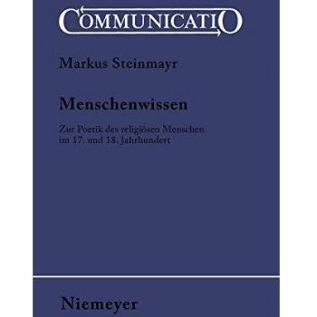 Menschenwissen,  Communicatio (Tèubingen, Germany)