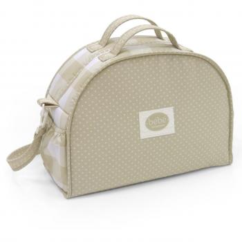 Cambrass, Borsa per neonato, 45 x 19 x 33 cm, Beige