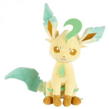 Jazwares Pokémon Plush Leafeon, 23 cm
